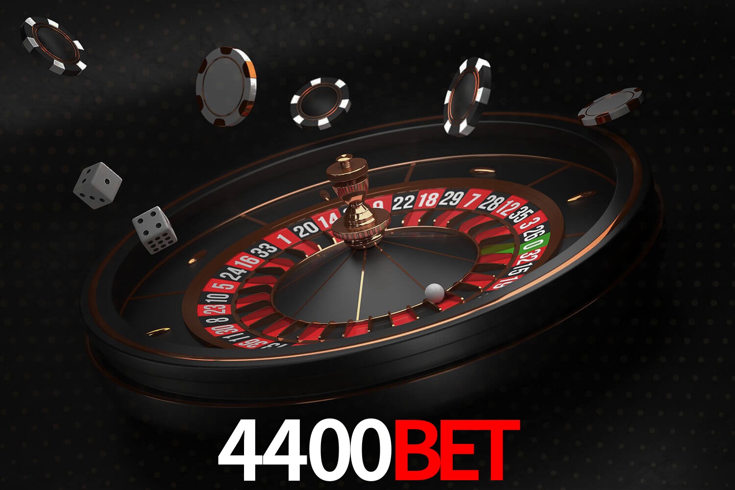 Roulette Table 4400bet