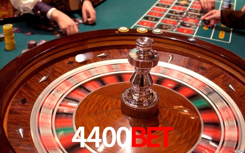 Casino Ao Vivo 4400bet