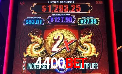 Descubra o Mundo do Cassino Online com 4400bet